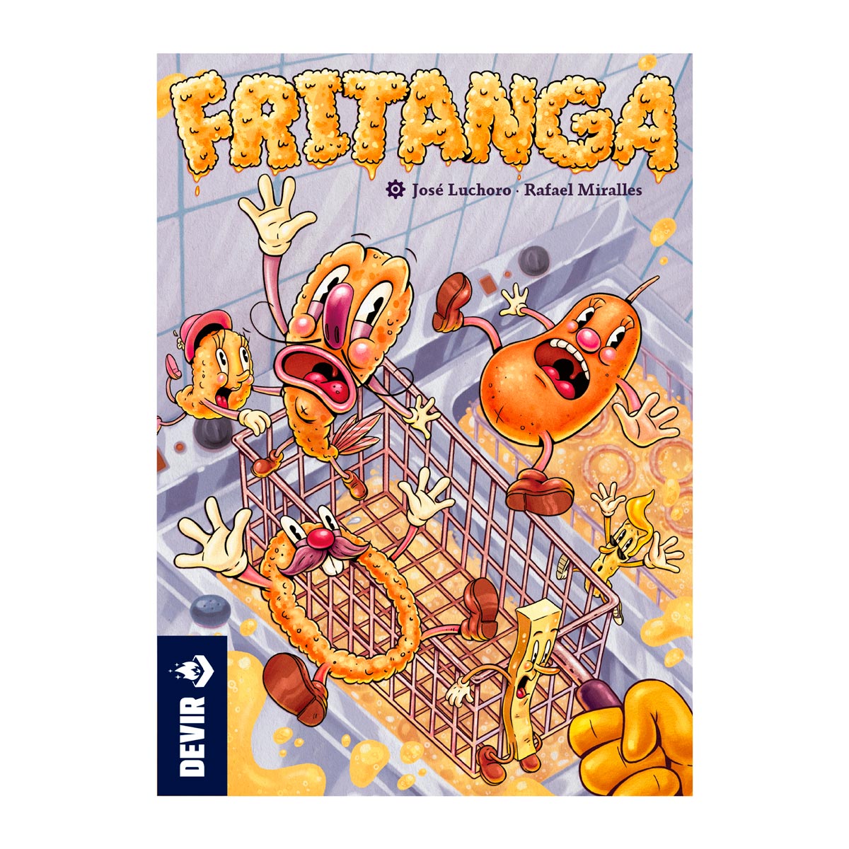 Fritanga, Ediçaõ de Portuguesa